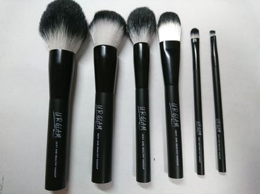 UR GLAM　FOUNDATION BRUSH（ファンデーションブラシ）/U R GLAM/メイクブラシを使ったクチコミ（1枚目）