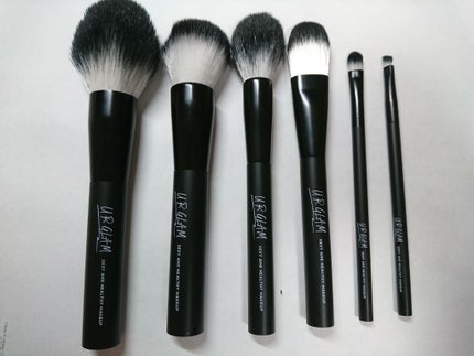 UR GLAM EYESHADOW BRUSH A/U R GLAM/メイクブラシを使ったクチコミ(1枚目)