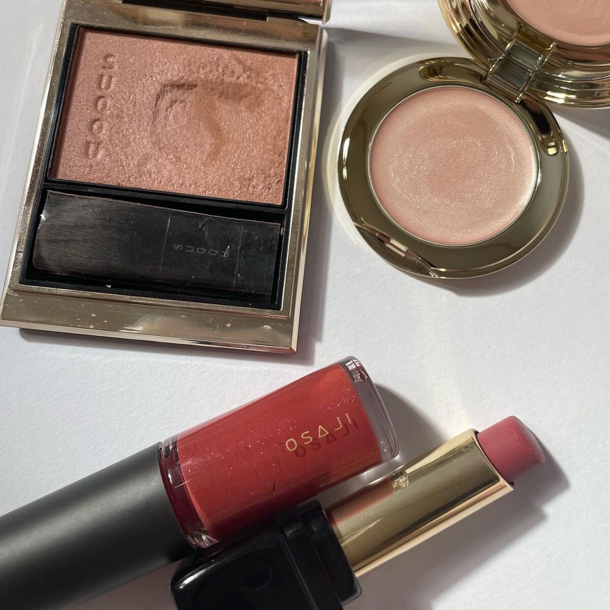 ダズルシャドウ/M・A・C/単色アイシャドウを使ったクチコミ（3枚目）