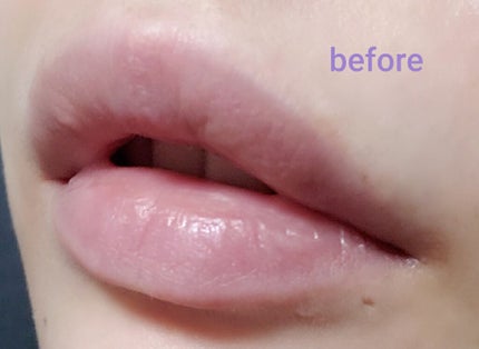 レブロン キス グロウ バーム N/REVLON/口紅を使ったクチコミ(2枚目)