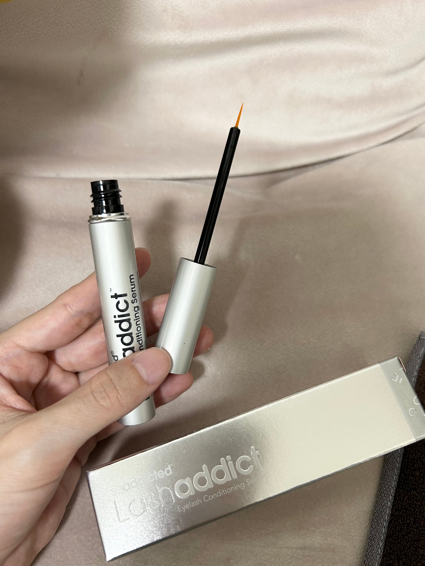 ラッシュアディクト アイラッシュコンディショニングセラム/soaddicted/まつげ美容液を使ったクチコミ(2枚目)