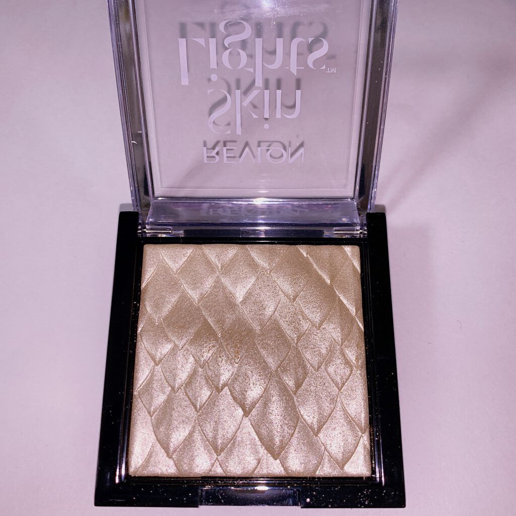 スキンライト プリズマティック ハイライター/REVLON/プレストパウダーを使ったクチコミ(2枚目)