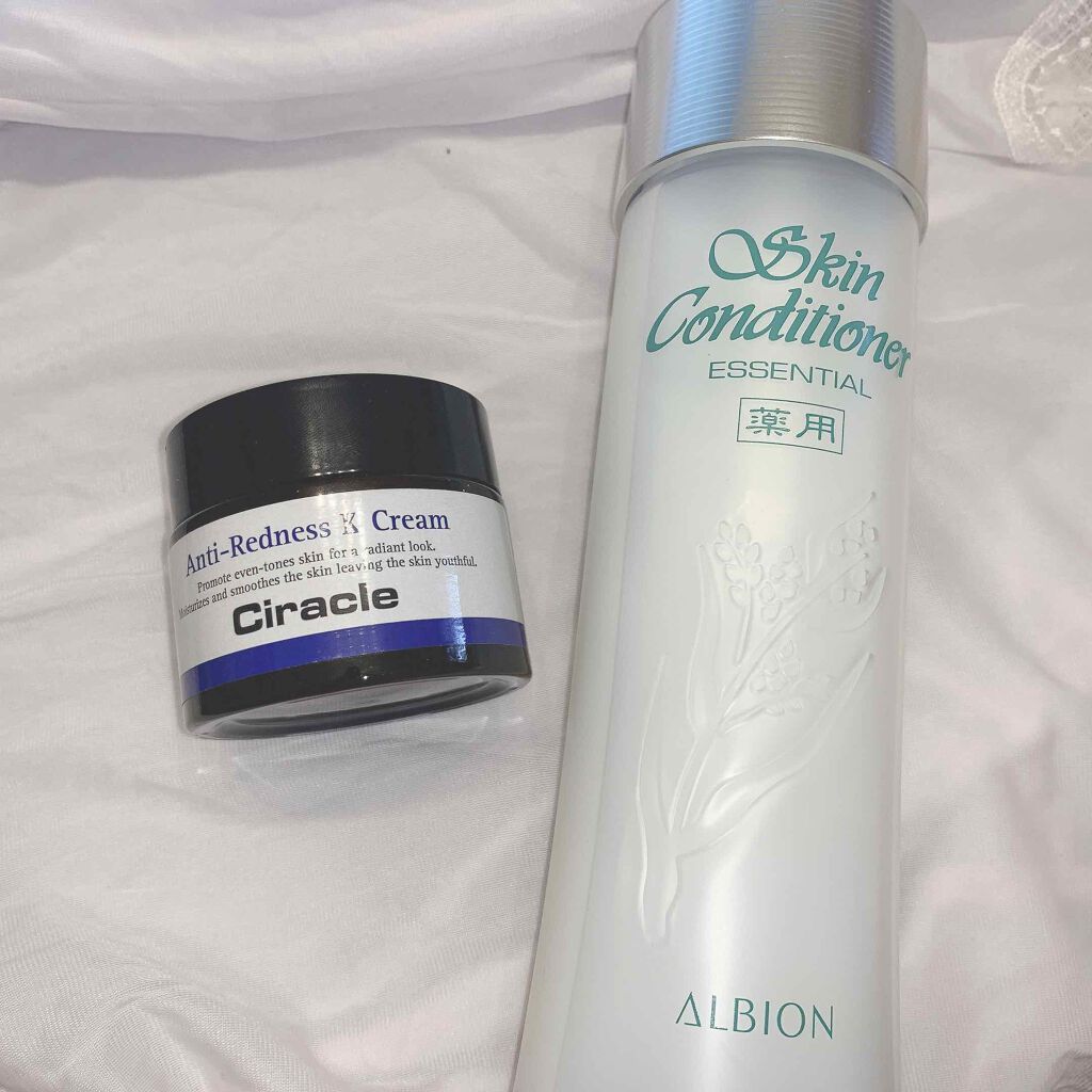アルビオン 薬用スキンコンディショナー エッセンシャル/ALBION/化粧水を使ったクチコミ(1枚目)