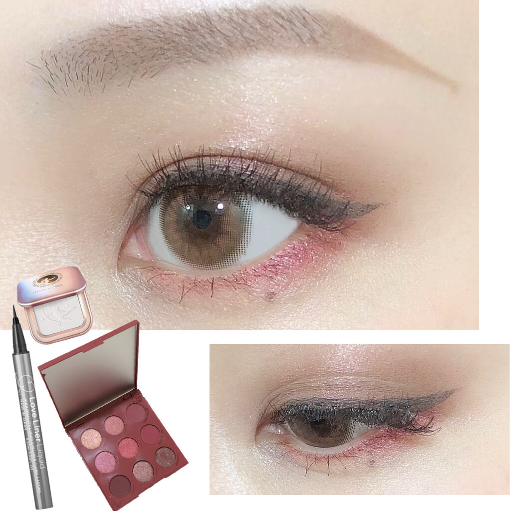 Wine&Only/ColourPop/アイシャドウパレットを使ったクチコミ（1枚目）