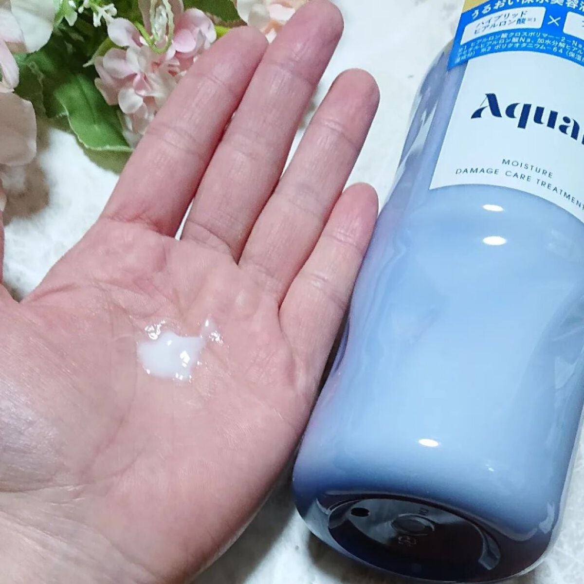 モイスチャーダメージケア シャンプー/トリートメント/Aquall/市販シャンプーを使ったクチコミ(4枚目)