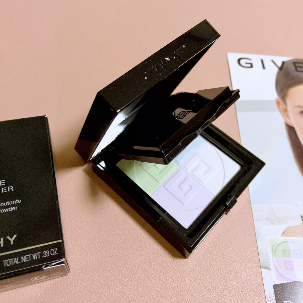 プリズム・リーブル・プレストパウダー	/GIVENCHY/プレストパウダーを使ったクチコミ（2枚目）