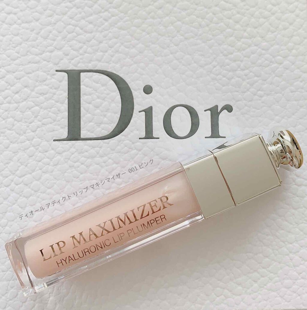 【旧】ディオール アディクト リップ マキシマイザー/Dior/リップグロスを使ったクチコミ(1枚目)