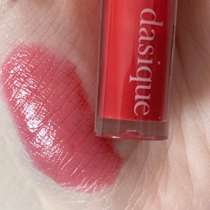 ジューシーデュイティント/dasique/リップティントを使ったクチコミ(2枚目)