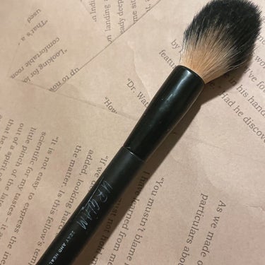 UR GLAM　CHEEK BRUSH/U R GLAM/メイクブラシを使ったクチコミ（1枚目）