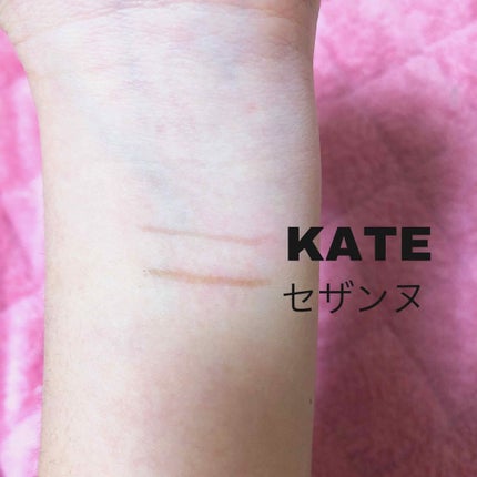 ダブルラインエキスパート/KATE/リキッドアイライナーを使ったクチコミ(2枚目)