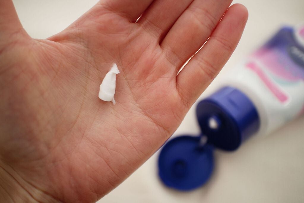 ニベア クリームケア洗顔料 とてもしっとり/ニベア/洗顔フォームを使ったクチコミ(3枚目)