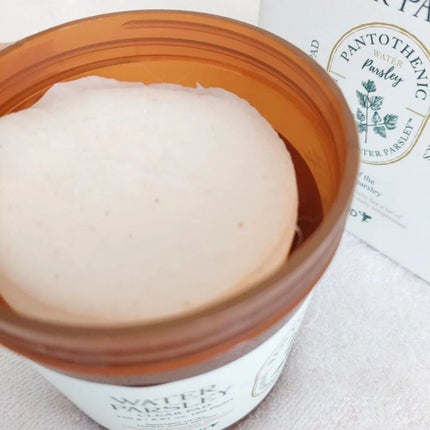 パントテン ウォーターパセリ クリアパッド/SKINFOOD/トナーパッドを使ったクチコミ(2枚目)