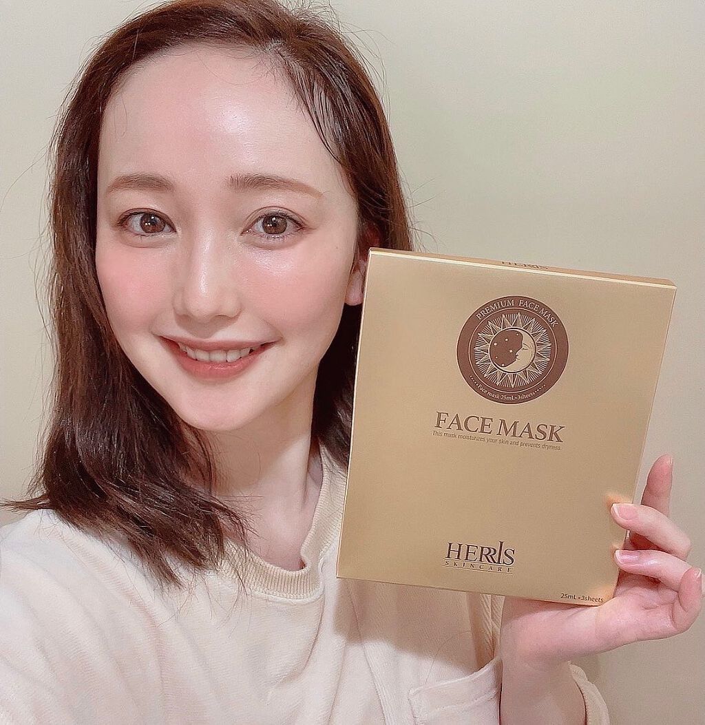 フェイスマスク /ハーリス/シートマスク・パックを使ったクチコミ（1枚目）