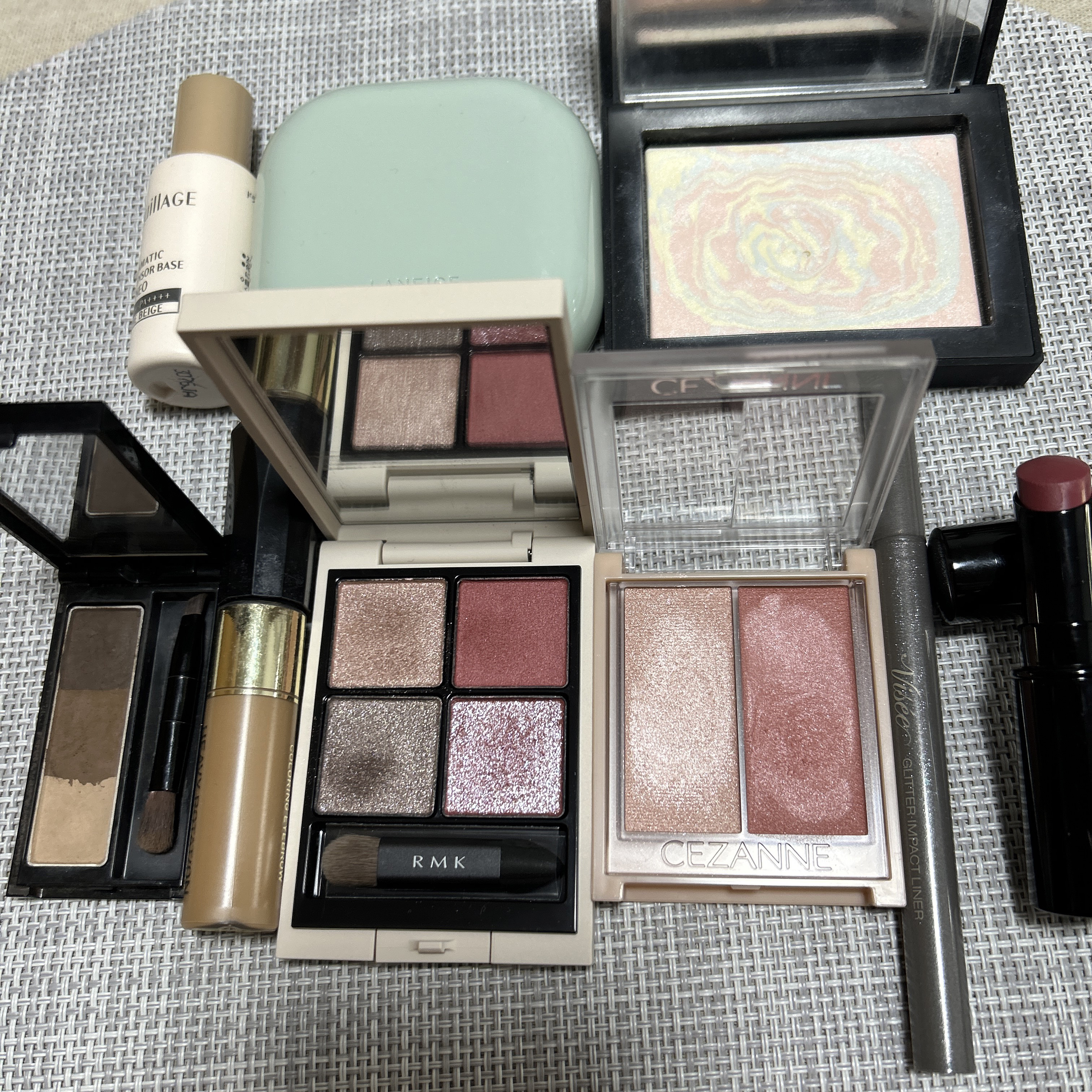 RMK シンクロマティック アイシャドウパレット/RMK/アイシャドウパレットを使ったクチコミ（2枚目）