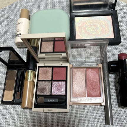 RMK シンクロマティック アイシャドウパレット/RMK/アイシャドウパレットを使ったクチコミ(2枚目)