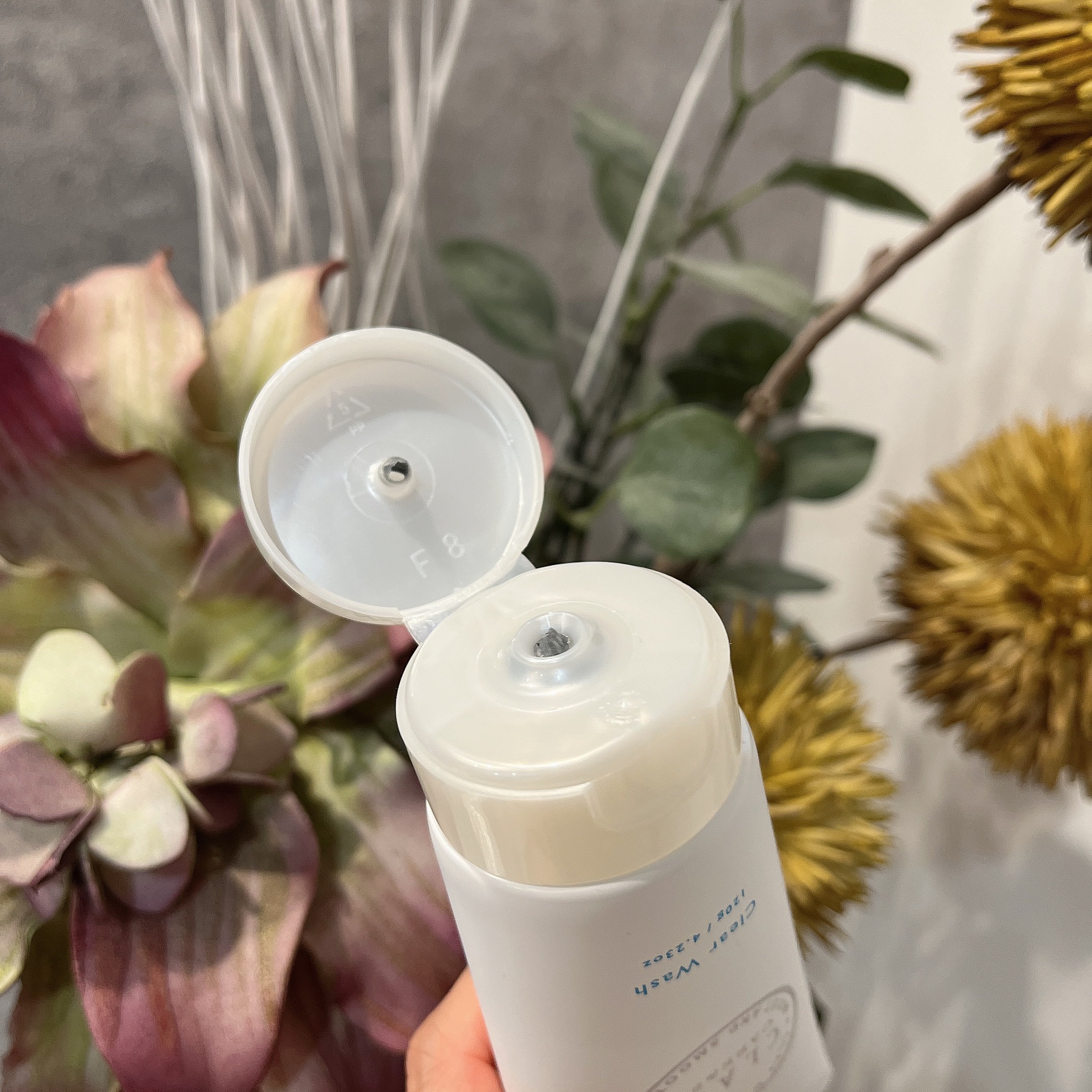 クレージュ クリアウォッシュ/CLAYGE/洗顔フォームを使ったクチコミ（3枚目）