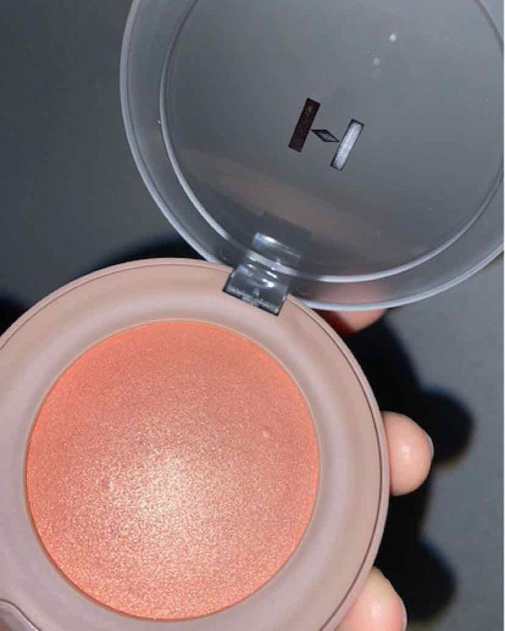 トゥルーディメンショングロウチーク/hince/パウダーチークを使ったクチコミ（1枚目）