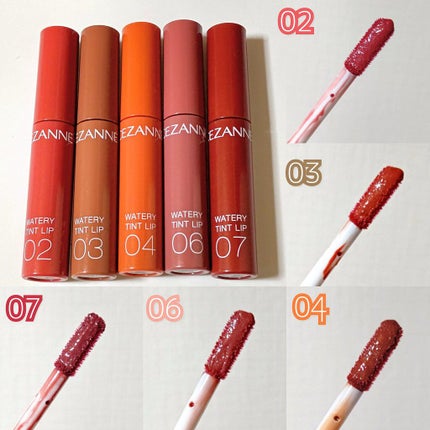 ウォータリーティントリップ/CEZANNE/リップティントを使ったクチコミ(3枚目)