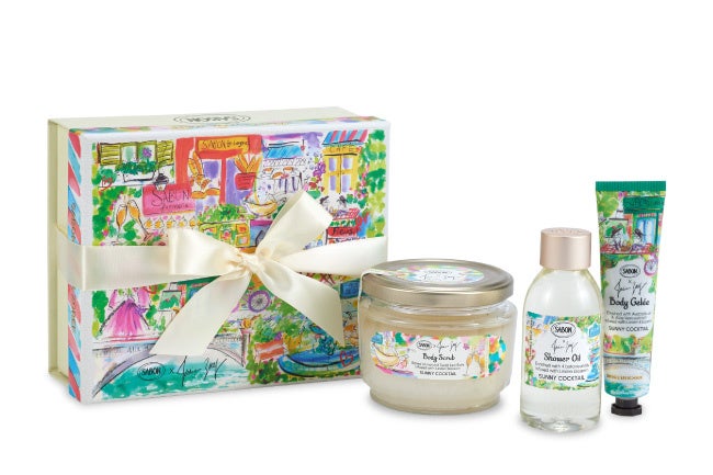トータルボディケアキット サニー・カクテル / SABON