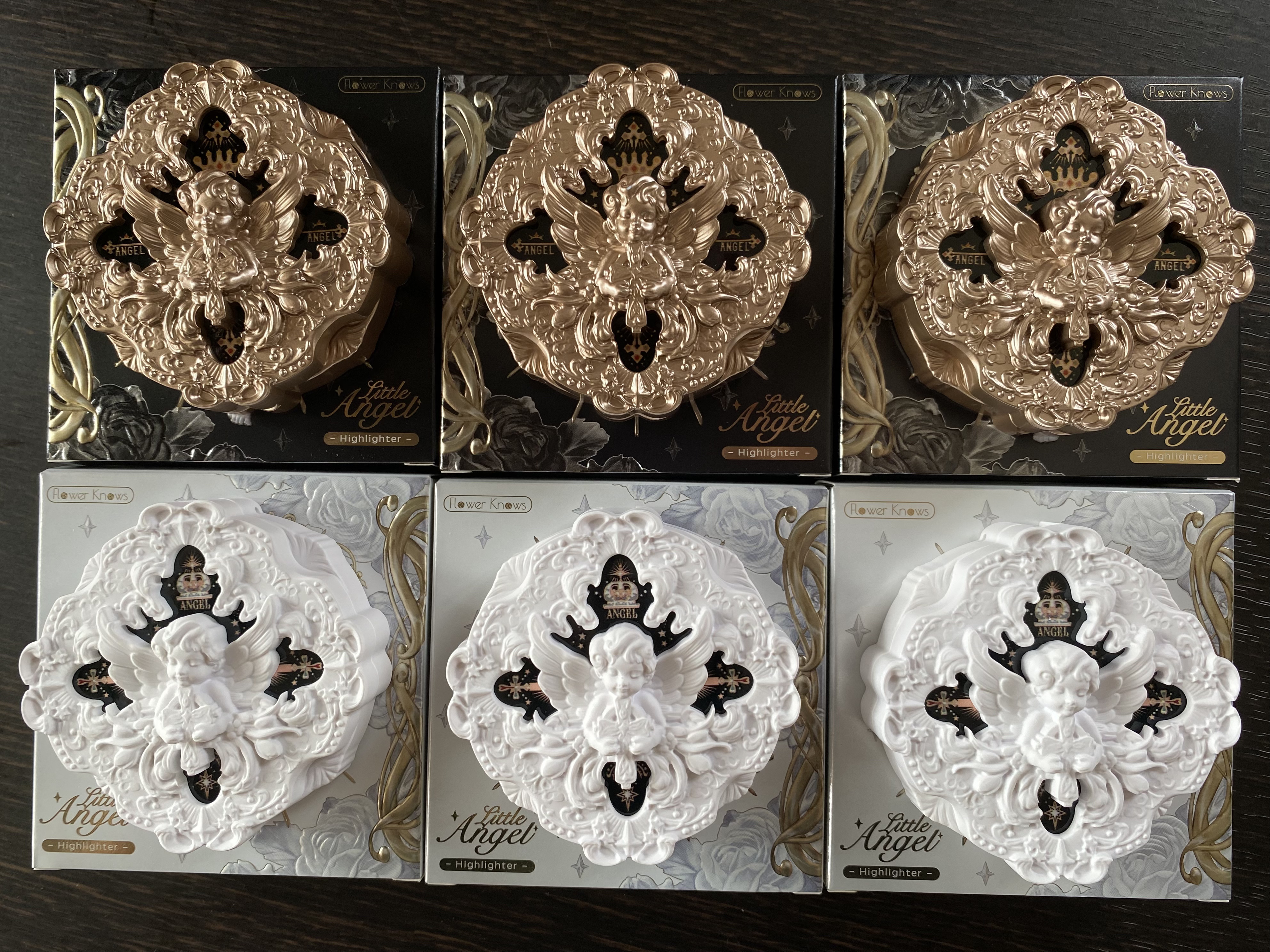 リトルエンジェル12色アイシャドウパレット/FlowerKnows/アイシャドウパレットを使ったクチコミ（2枚目）