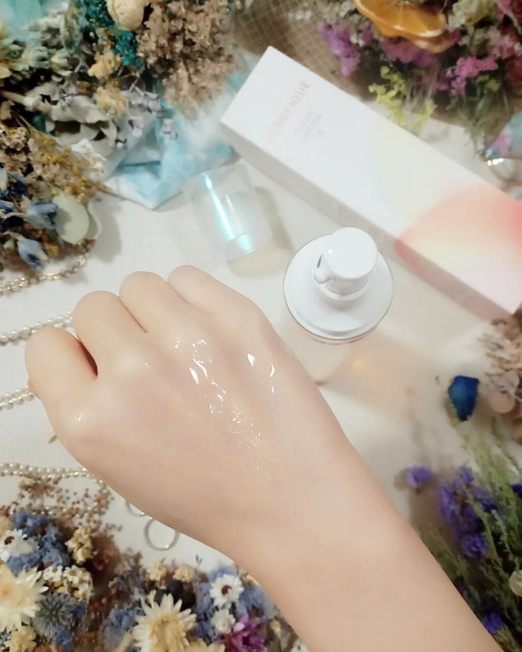 クリアローションI・II・III/BENEFIQUE/化粧水を使ったクチコミ(2枚目)