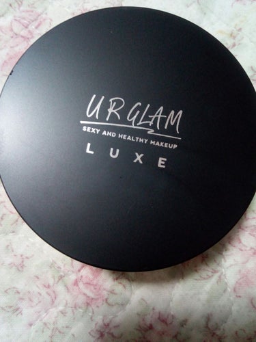 UR GLAM LUXE　4 COLORS FACE POWDER/U R GLAM/ルースパウダーを使ったクチコミ（1枚目）