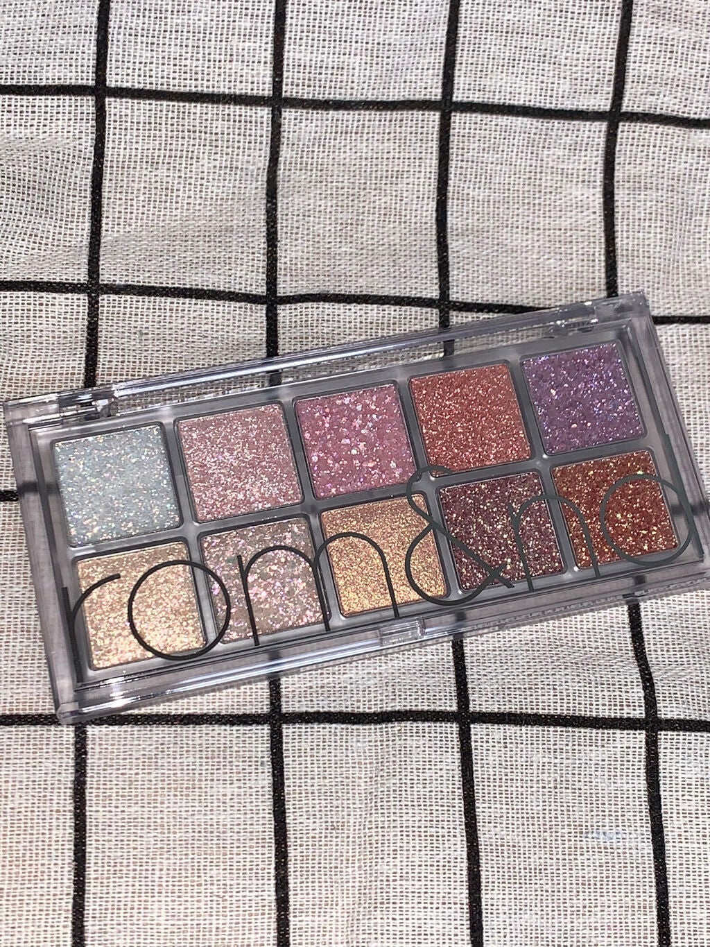 ベターザンパレット/rom&nd/アイシャドウパレットを使ったクチコミ(1枚目)