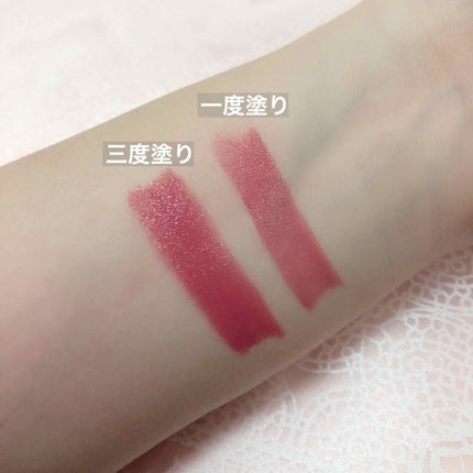 キス メルティング シャイン リップスティック/REVLON/口紅を使ったクチコミ(2枚目)