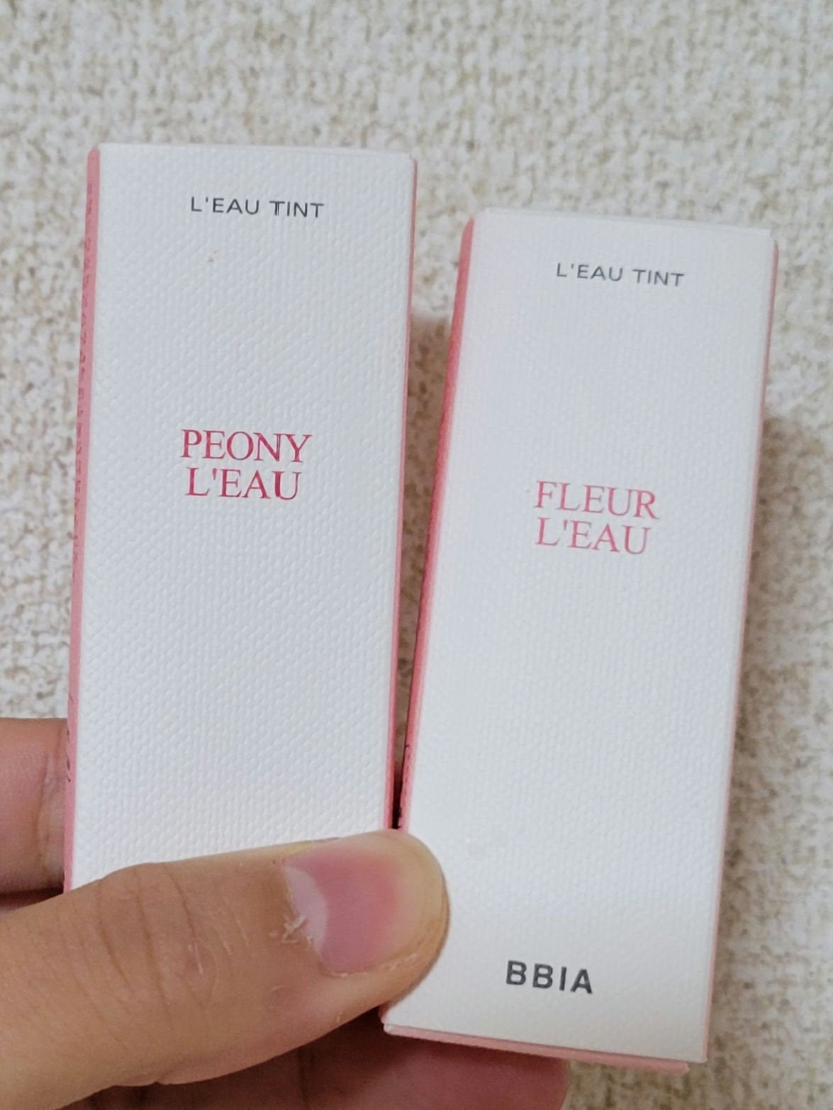 ローティント/BBIA/リップティントを使ったクチコミ(4枚目)