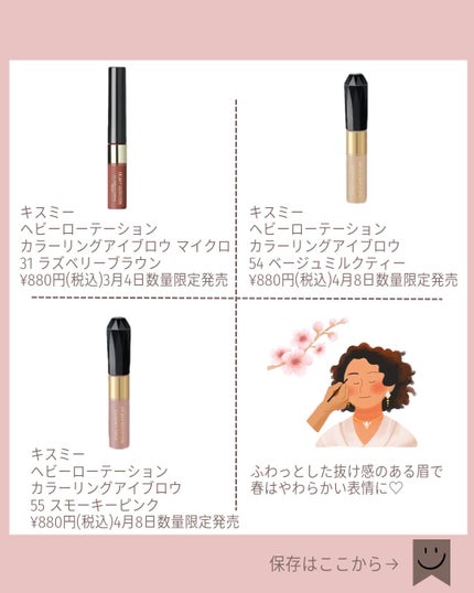 フィルム眉カラー/デジャヴュ/眉マスカラを使ったクチコミ(5枚目)