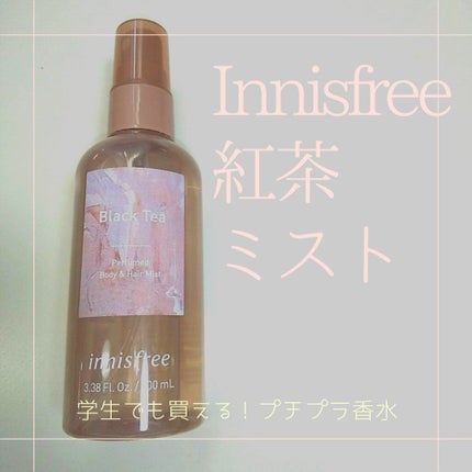 パフュームド ボディ&ヘアミスト/innisfree/香水(その他)を使ったクチコミ(1枚目)