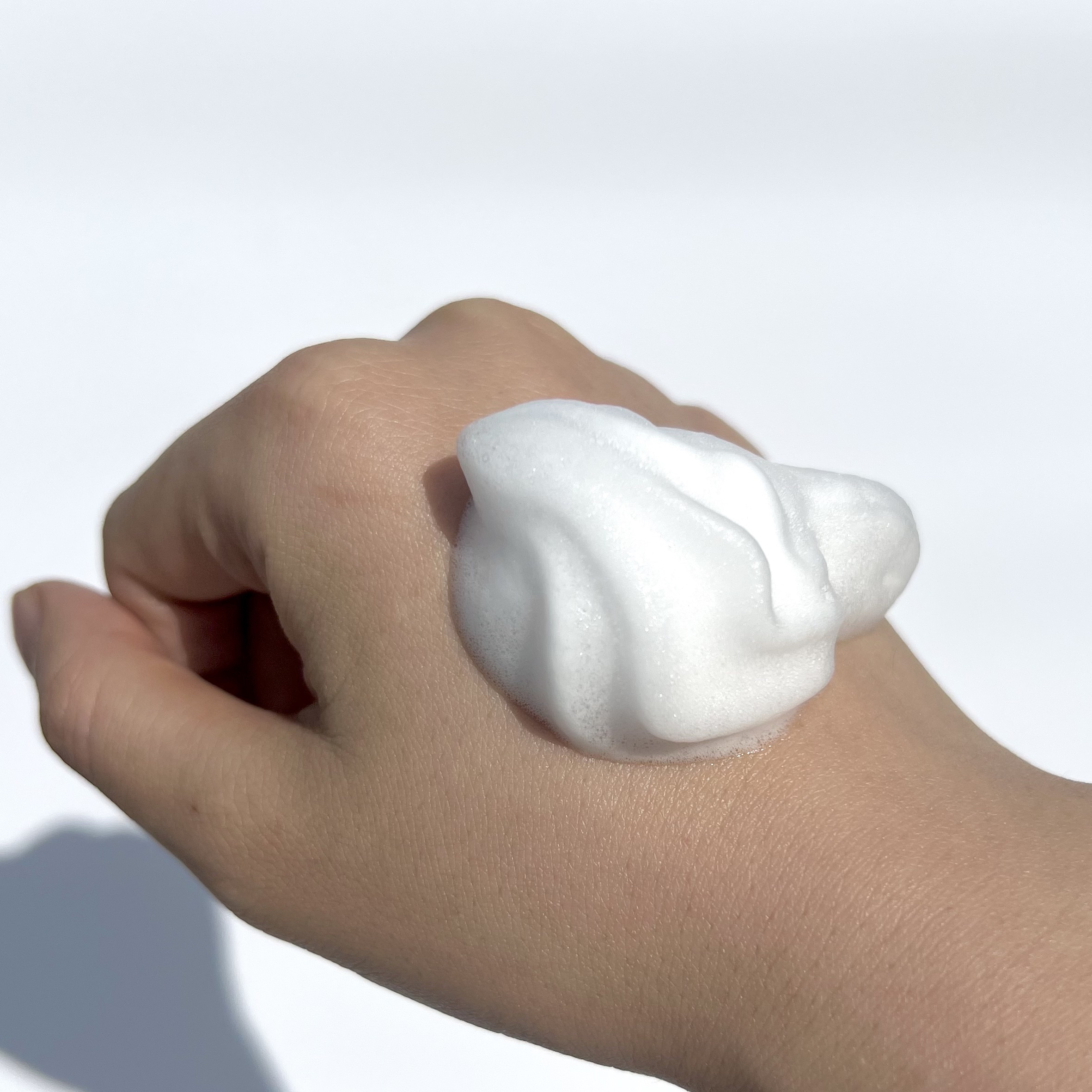 ビオレ ザフェイス 泡洗顔料 モイスト/ビオレ/泡洗顔を使ったクチコミ（2枚目）