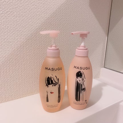 MASUGU シャンプー/トリートメント/STYLEE/市販シャンプーを使ったクチコミ(5枚目)