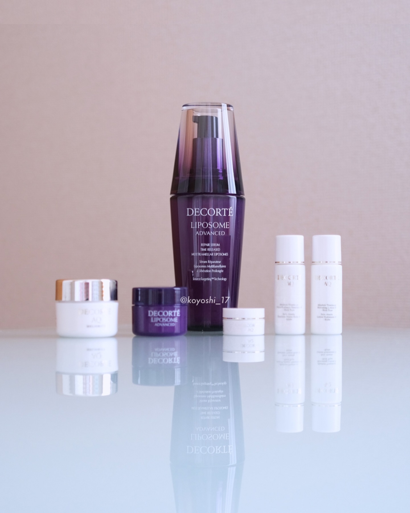 リポソーム アドバンスト　リペアセラム/DECORTÉ/美容液を使ったクチコミ（1枚目）