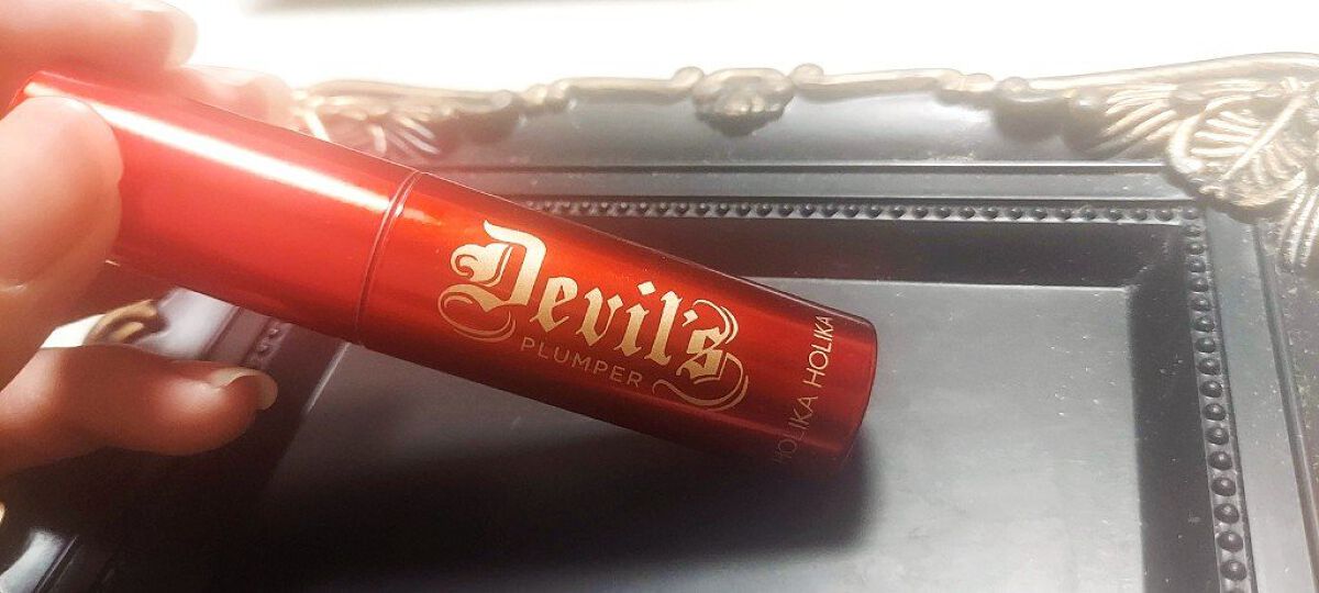 デビルズプランパー 92 ヘルファイアグロイトッパー/HOLIKA HOLIKA/リッププランパーを使ったクチコミ（2枚目）