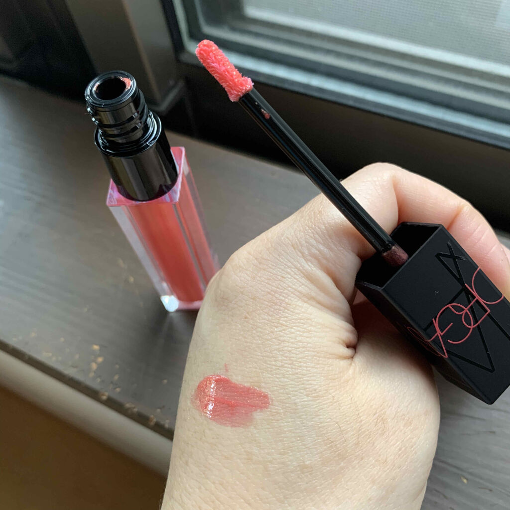 オイルインフューズド リップティント/NARS/リップティントを使ったクチコミ（2枚目）