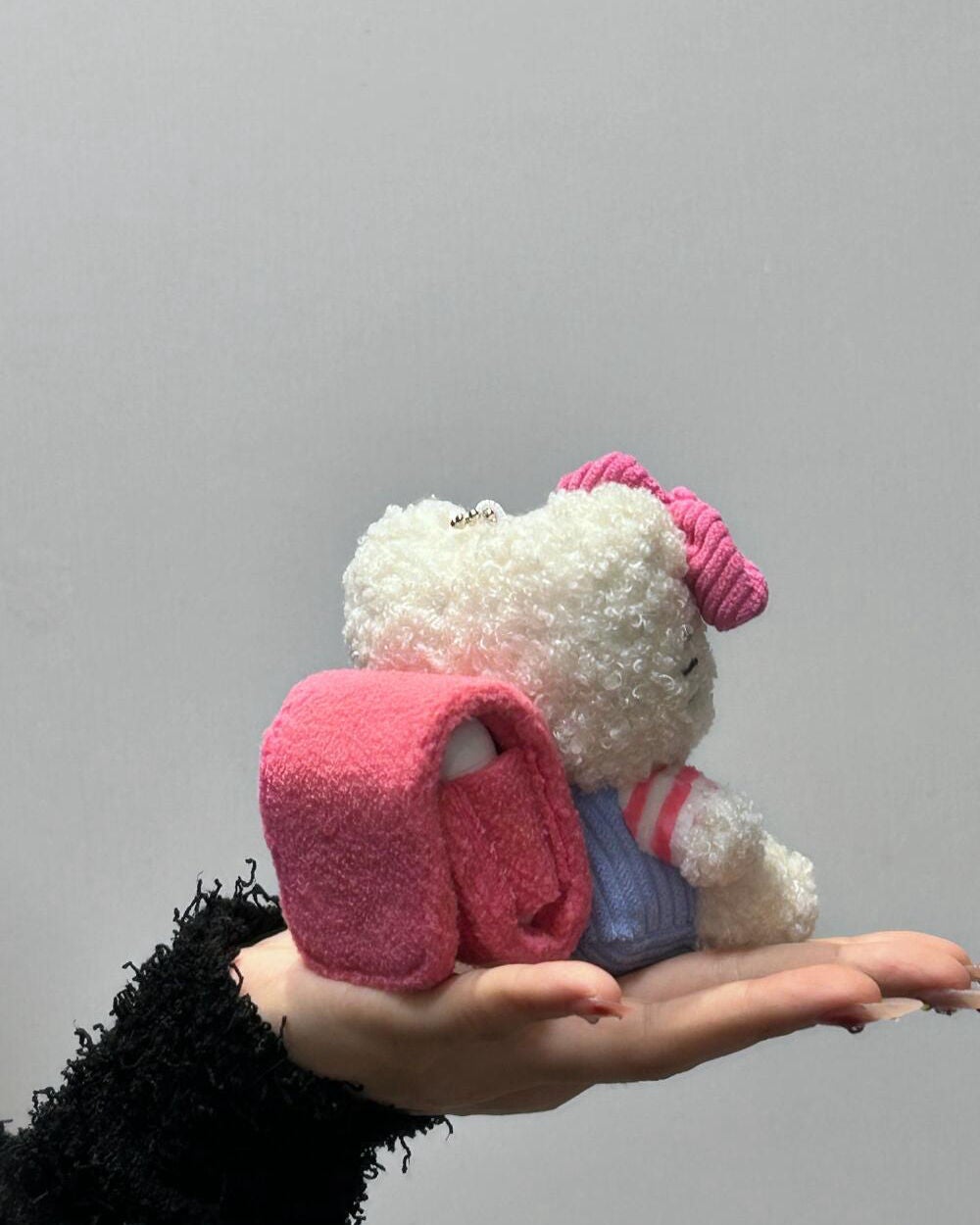 ケース大好きっ子 on LIPS 「背中にピンクの小さなリュック#iPhoneケース#購入品#円安..」(1枚目)