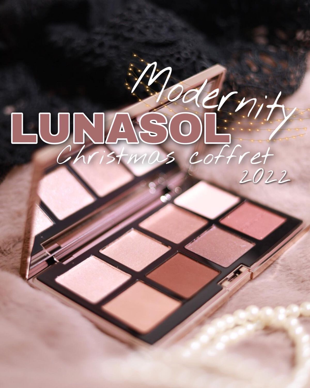 アイカラーレーション スペシャルエディション/LUNASOL/アイシャドウパレットを使ったクチコミ(1枚目)