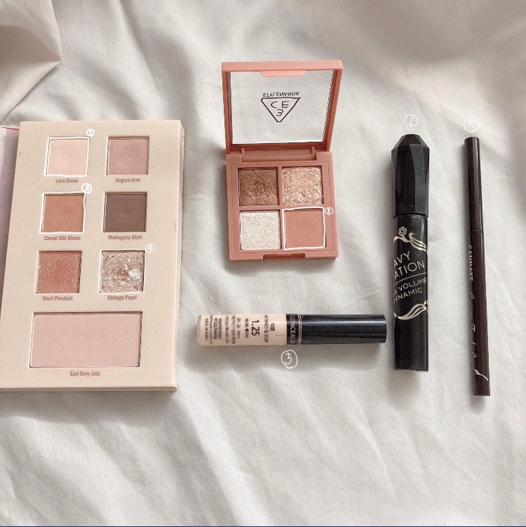 ロングボリュームダイナミックマスカラ/ヘビーローテーション/マスカラを使ったクチコミ(3枚目)