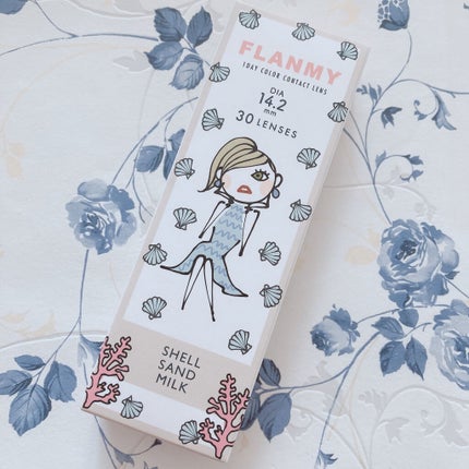 FLANMY 1day/FLANMY/ワンデー(1DAY)カラコンを使ったクチコミ(2枚目)