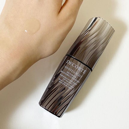 ホワイトロジスト ネオジェネシス ブライトニング コンセントレイト/DECORTÉ/美容液を使ったクチコミ(3枚目)