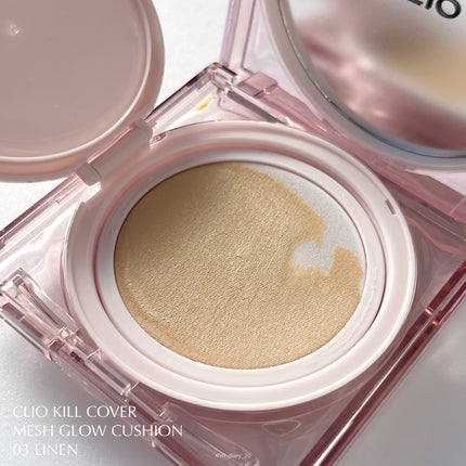 キル カバー メッシュ グロウ クッション/CLIO/クッションファンデーションを使ったクチコミ(4枚目)