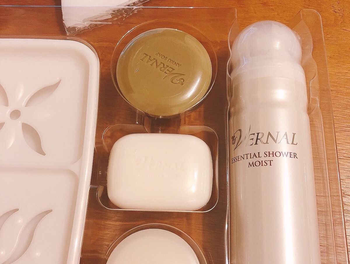 素肌つるつるセット/ヴァーナル/スキンケアキットを使ったクチコミ(1枚目)