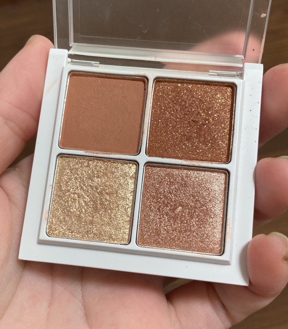 THE アイパレR/b idol/アイシャドウパレットを使ったクチコミ(3枚目)