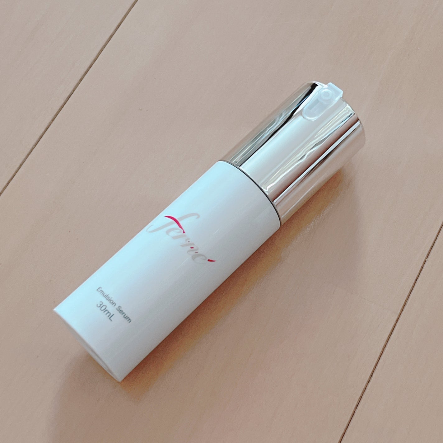 エフドットエマルジョンセラム/Ferne/美容液を使ったクチコミ(2枚目)