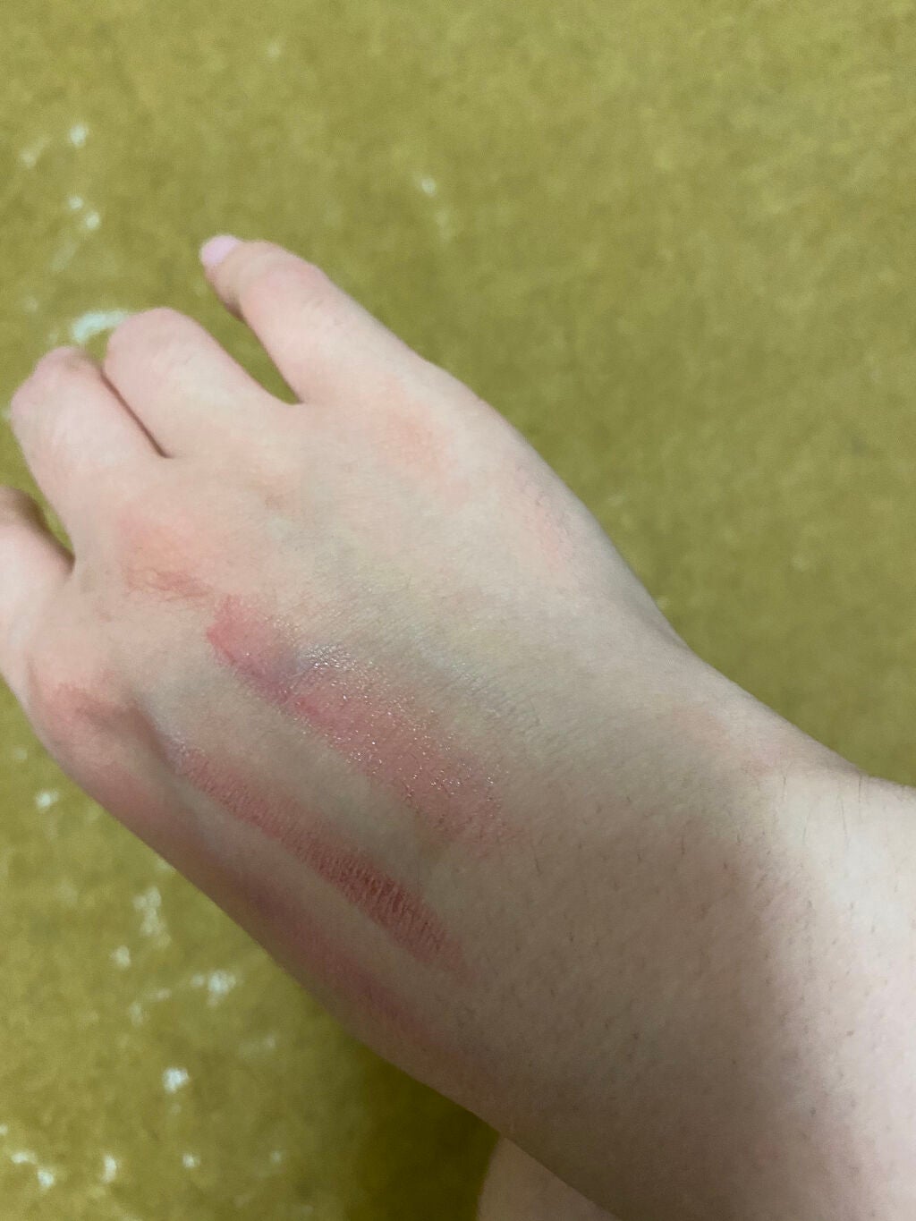 メルティカラー ティントリップ/フォーチュン/リップティントを使ったクチコミ(4枚目)