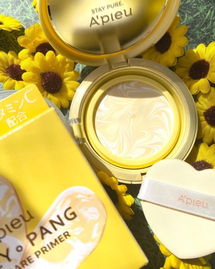 ジューシーパン スキンケアプライマー/A’pieu/化粧下地を使ったクチコミ(2枚目)