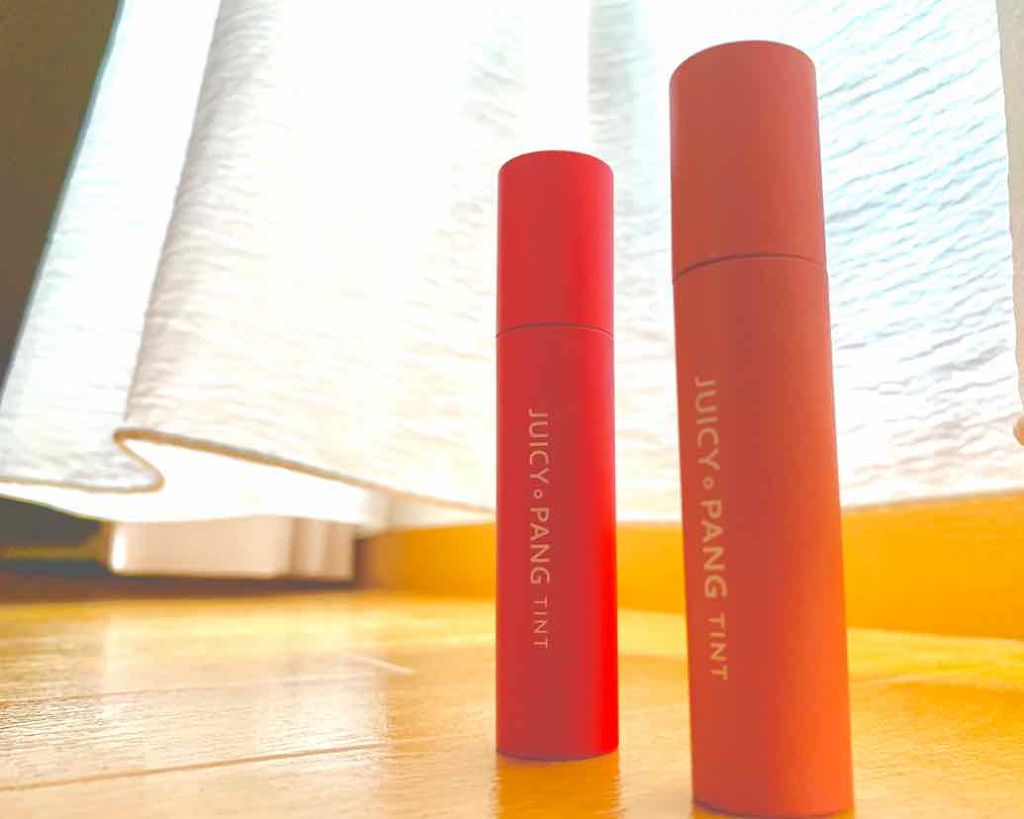 アピュー ジューシーパン ティント/A’pieu/リップティントを使ったクチコミ(1枚目)