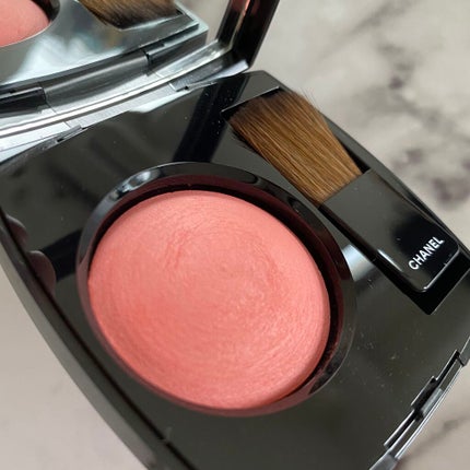 ジュ コントゥラスト/CHANEL/パウダーチークを使ったクチコミ(8枚目)
