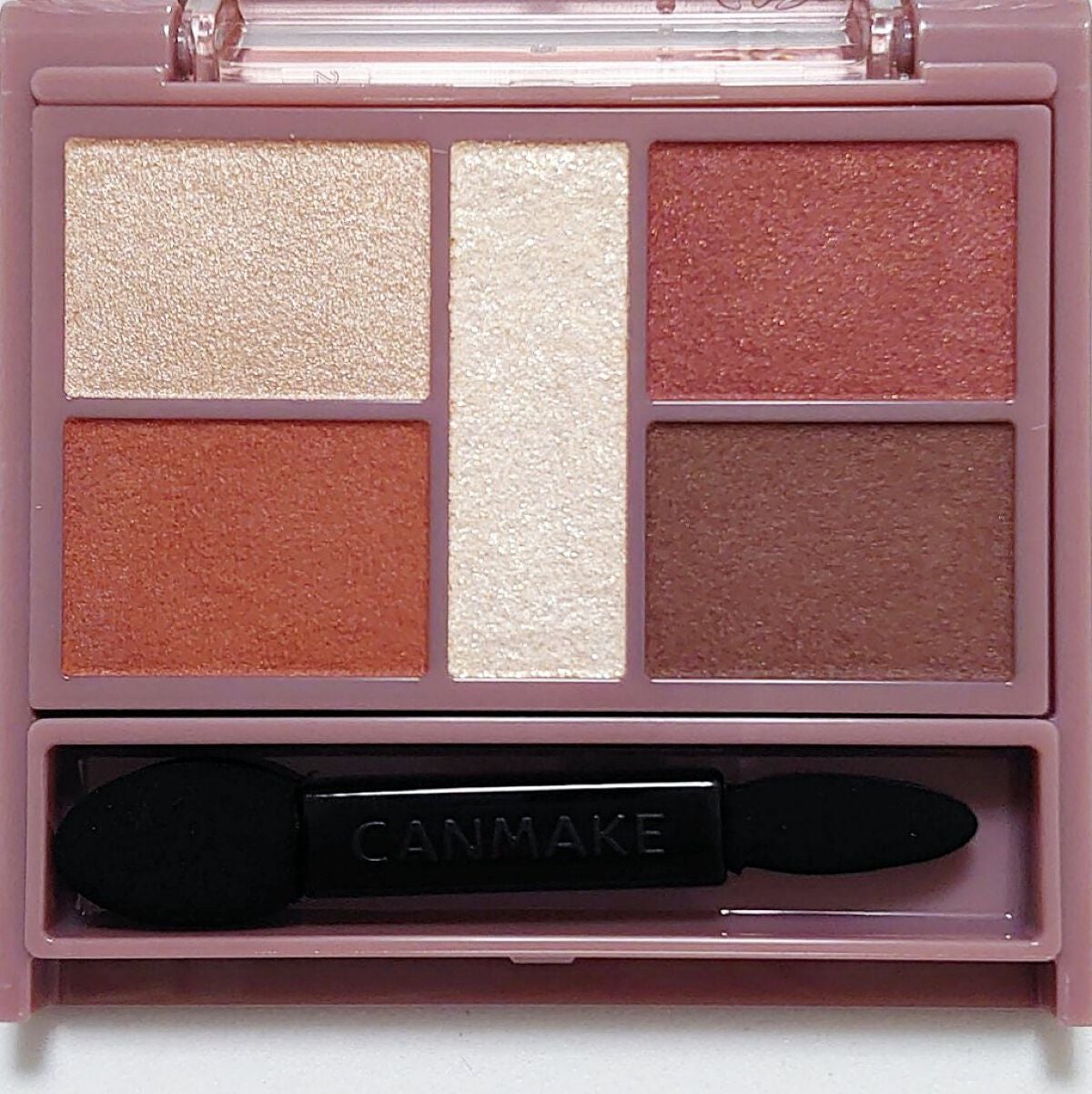 パーフェクトスタイリストアイズ/キャンメイク/アイシャドウパレットを使ったクチコミ(2枚目)